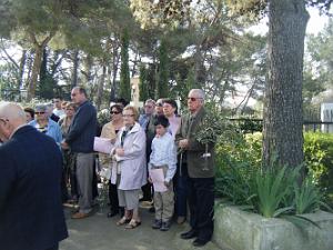 NIMES 2011 17 AVRIL LA FEDERATION DES RAPATRIES DE ST PRIEST A SANTA CRUZ    (27)